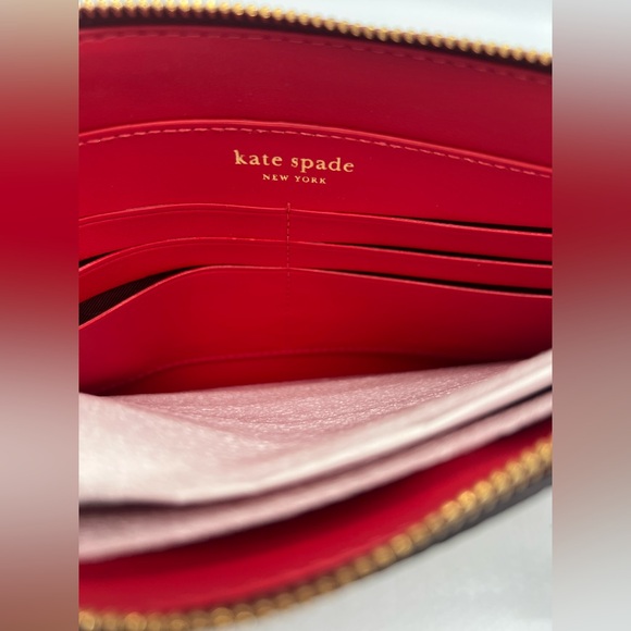 Kate Spade Ava Colorblocked Wristlet